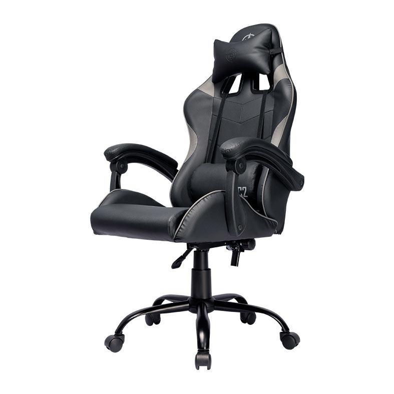 Cadeira Gamer TGT Heron TC2 , Fácil Limpeza, Reclinável 120 kg, Pret