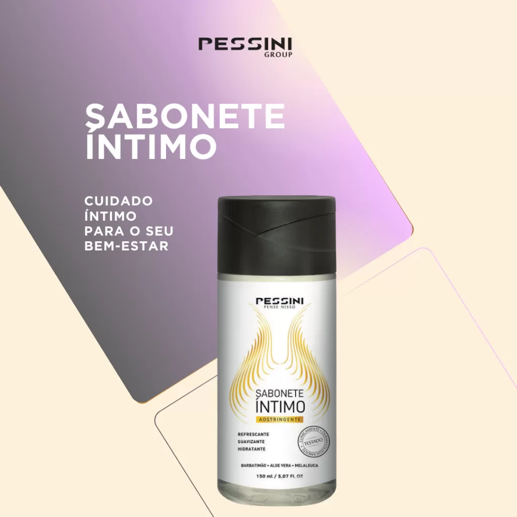 Sabonete Íntimo Adstringente Aloe Vera 150 ml  Antifúngico, Hidratante e Refrescante