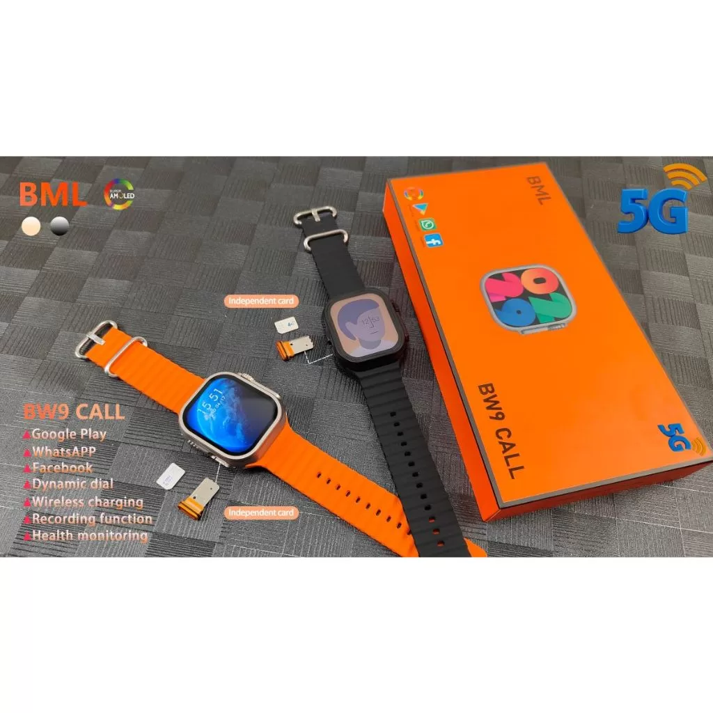 Relógio inteligente SIM Android 5G Game Store WIFI Cartão SIM GPS e relógio com chip de entrada NFC