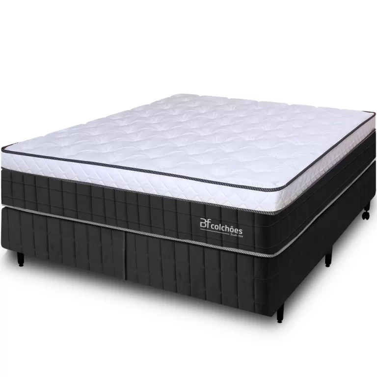 Cama Box Molas Ensacadas Firme de Pillow Espuma D4