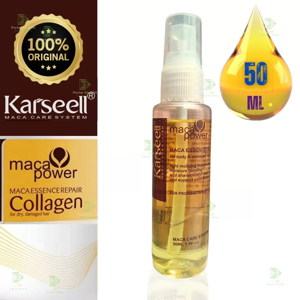 Óleo Reparador De Pontas BellaTerapia – LindaEbella 60ml