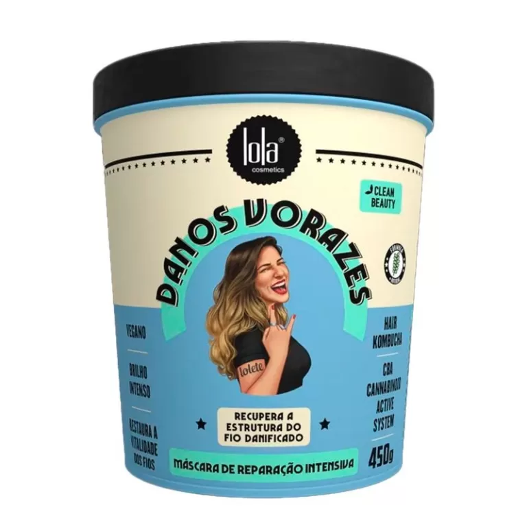 Máscara Lola De Reparação Intensiva Danos Voraz