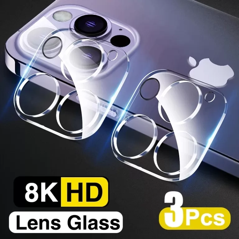 Película Lente Câmera iPhone 14 15 16 Pro Max | 