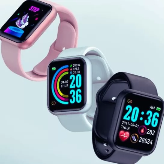 Smartwatch D20 Pró/ Coloca Foto na Tela Esportivo