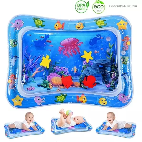 Tapete Infantil Bebê Inflável Água Atividades S