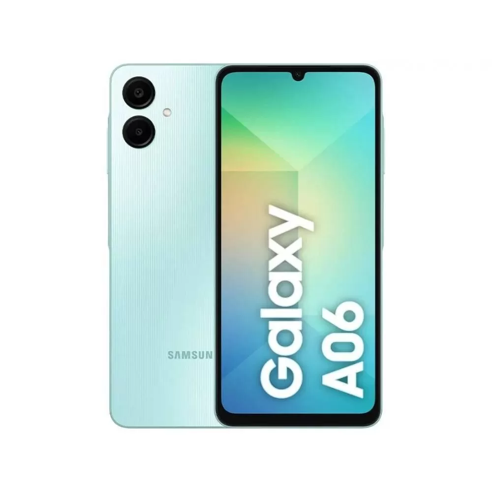Smartphone Samsung Galaxy A06 128GB 4GB RAM 6,7 Verde Claro