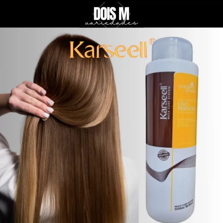 Progressiva Karseell Collagen Selagem Liso Imediat