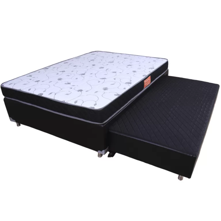 Conjunto Casal Colchão Espuma D33 + Cama Box Colc