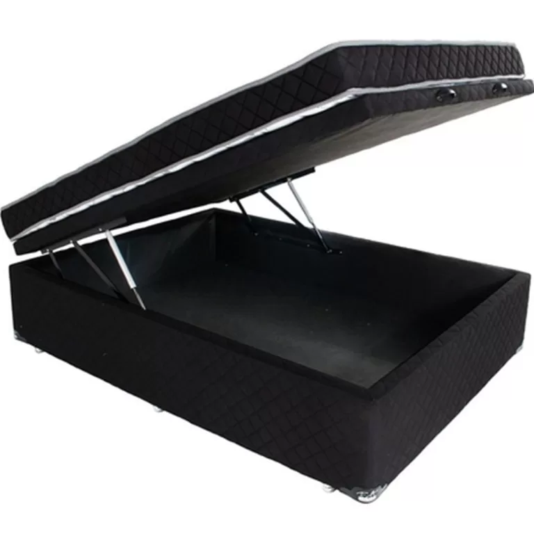 Conjunto Colchão Casal D33 Antialérgico + Cama B