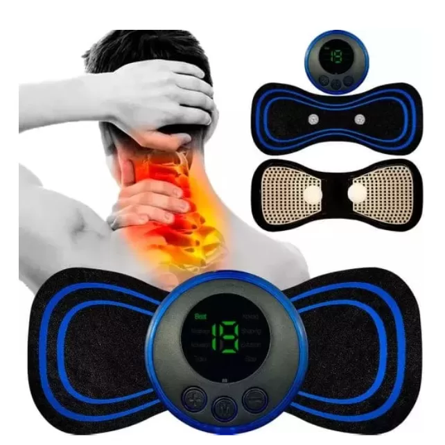 Massageador Portátil Recarregável Dor Pescoço C