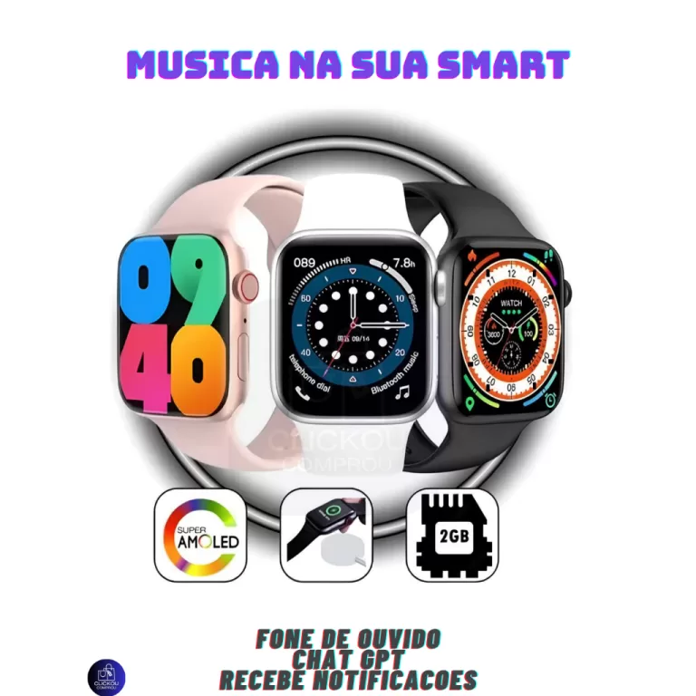 Smartwatch Watch 9 Pro W29 Pro Série 9 47mm Reló