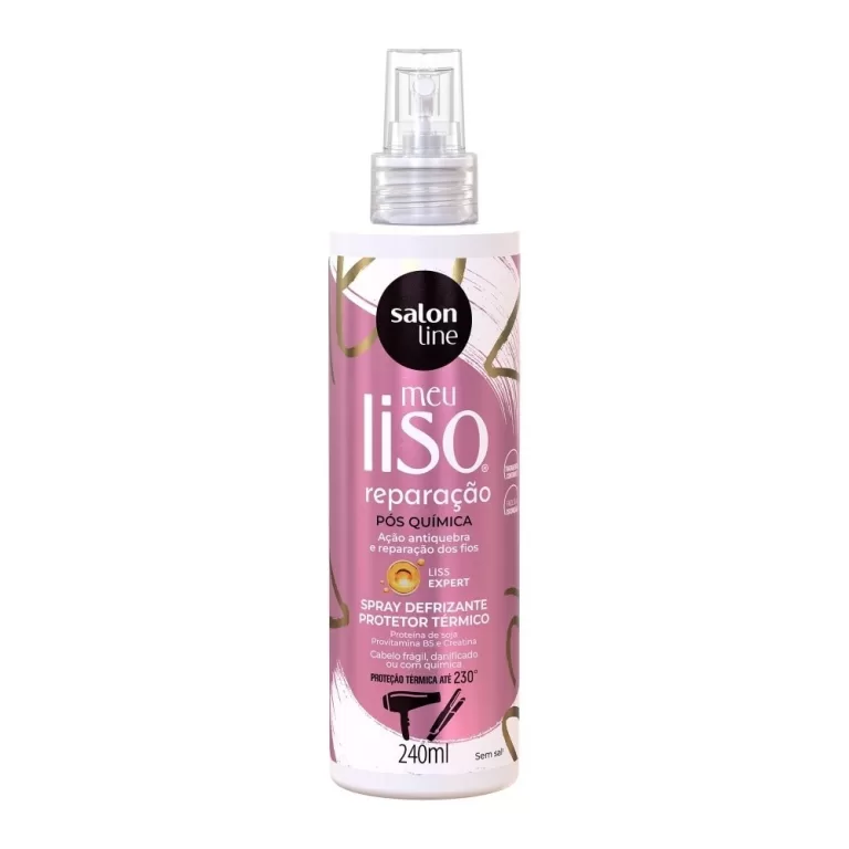 Spray Defrizante Protetor Térmico Meu Liso Repara