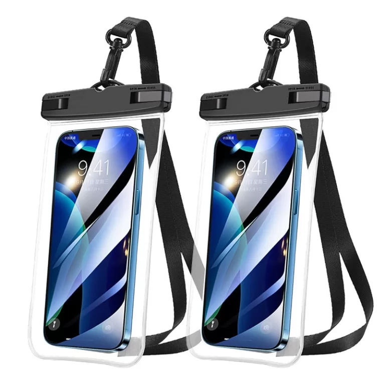 1 Capa Bolsa Prova Dágua Impermeável Celular Tra