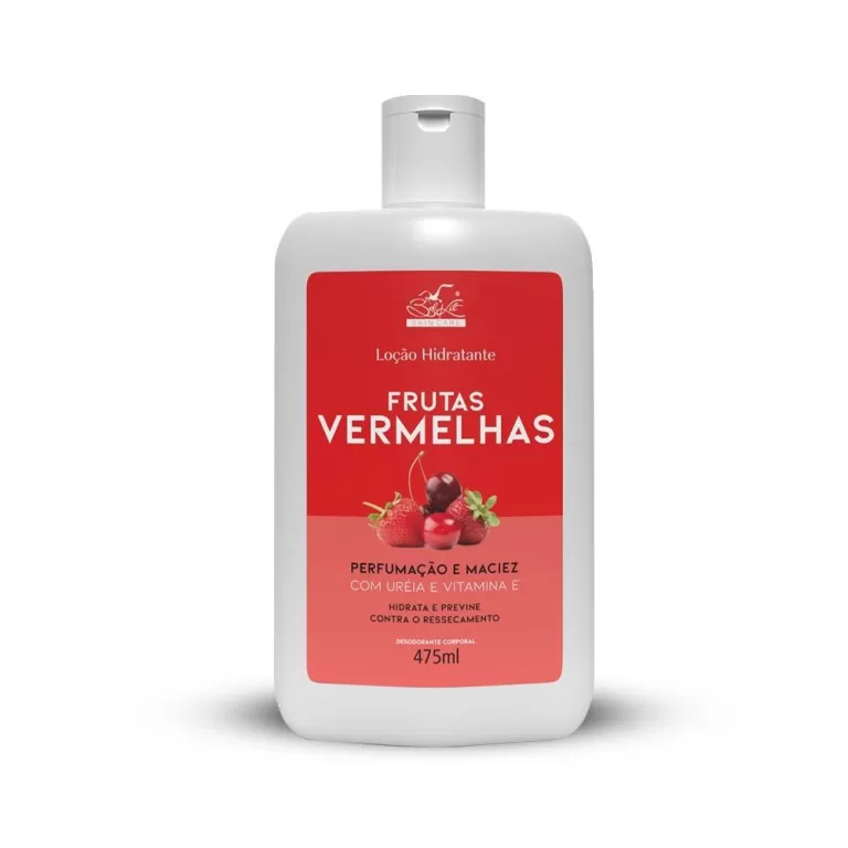 Loção Hidratante Desodorante Frutas Vermelhas 47