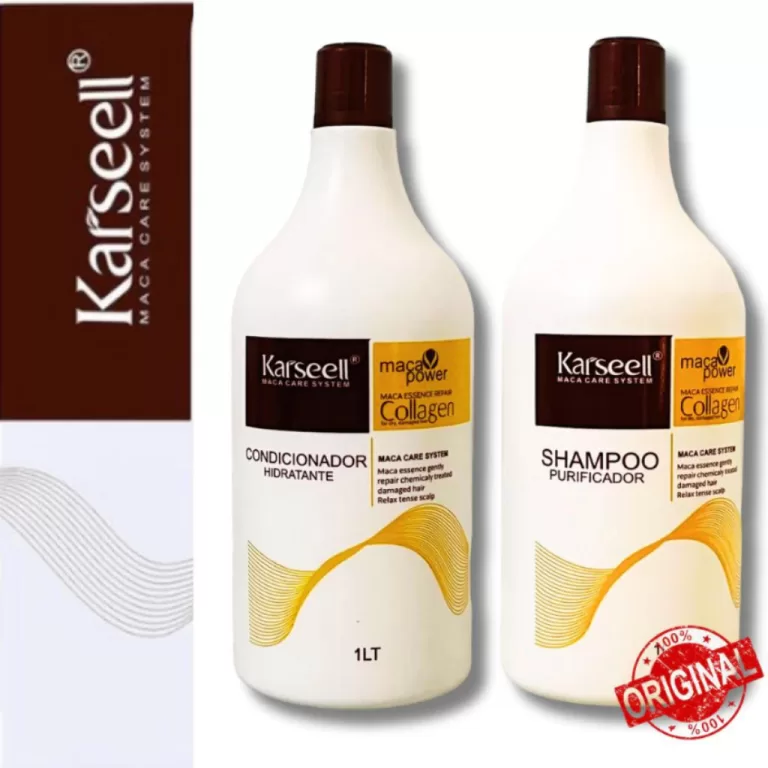 Shampoo Karseell e Condicionador Original Purifica