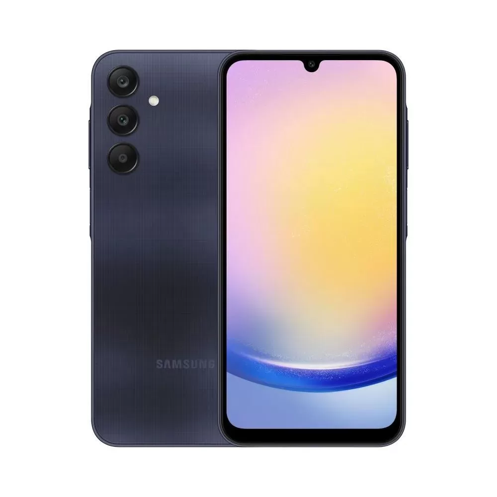 Samsung Galaxy A25 5G 256GB 8GB RAM Tela Infinita 6.5 Azul Escuro