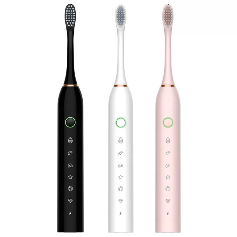 Escova de dentes elétrica recarregável Sonic IPX