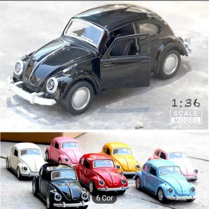 Carrinho Brinquedo Carro De Ferro com Fricção Fu