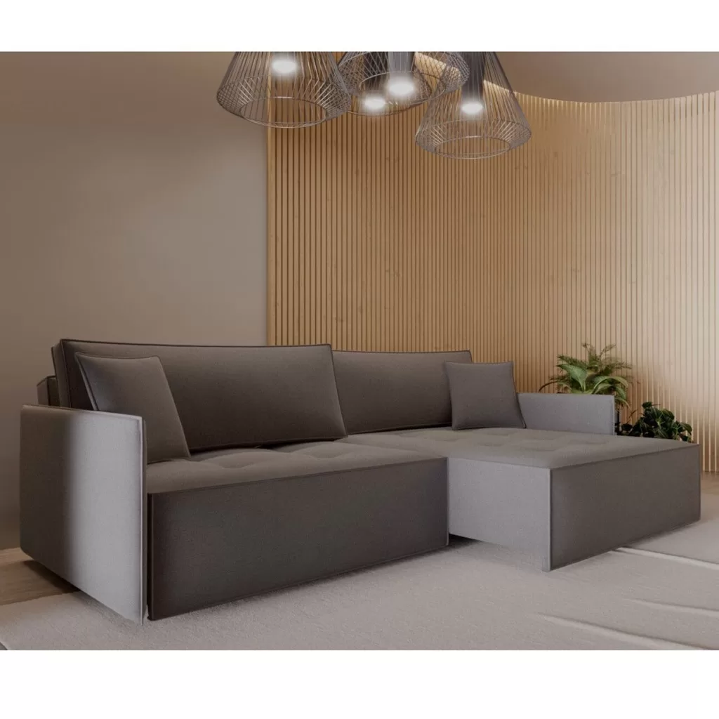 Sofá Retrátil e Reclinável 3 Lugares 252cm Home