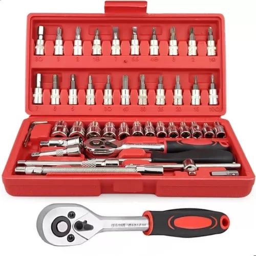 Kit Chaves Mestras Universais Aço Inox E Cabo Emb