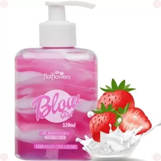 Hidratante Blow Girl Gel Aromatizante Creme Blow G