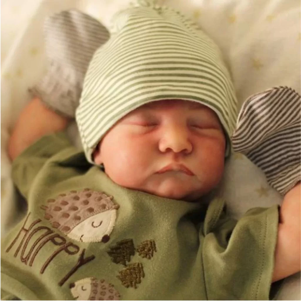 Bebê Reborn Boneca Realista Silicone Pode dar Banho Envio Imediato