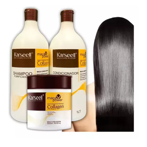 Kit Máscara Loca + 1 Shampoo + 1 Condicionador Lo