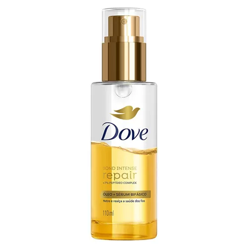 Óleo E Sérum Bifásico Dove Bond Intense Repair 