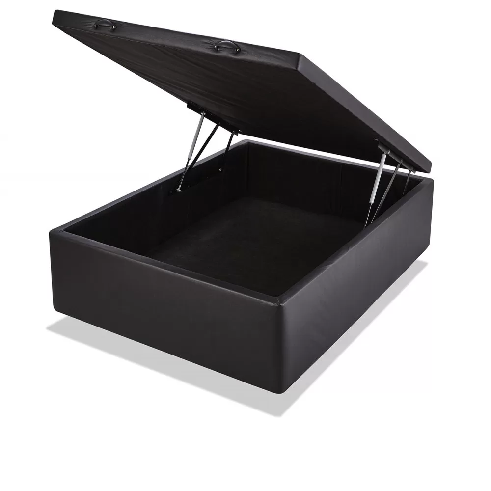 Box Baú Casal 138x188cm Courvin BF Colchões