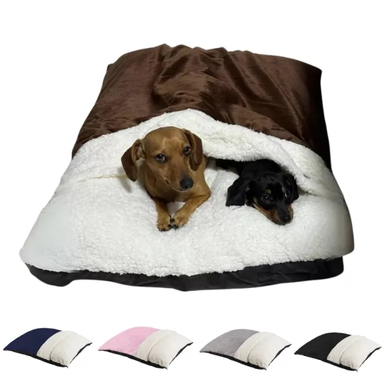 Caminha de Cachorro Saquinho de Dormir Para Gato P