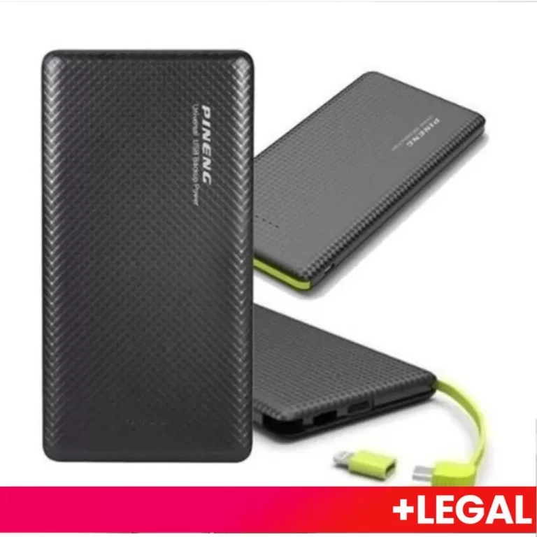 Carregador Portátil Pineng Power Bank 10.000mah c