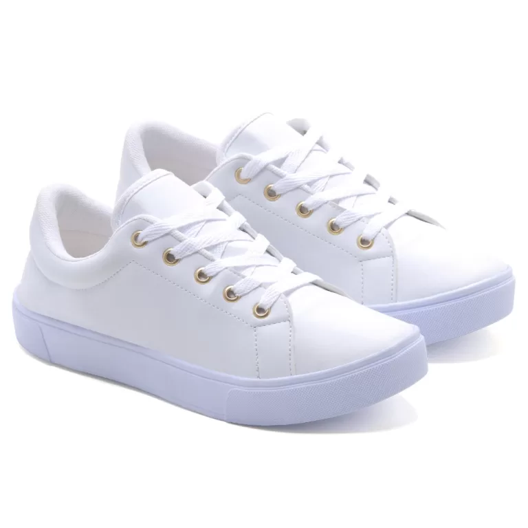 Tênis Feminino casual adulto leve e confortável 