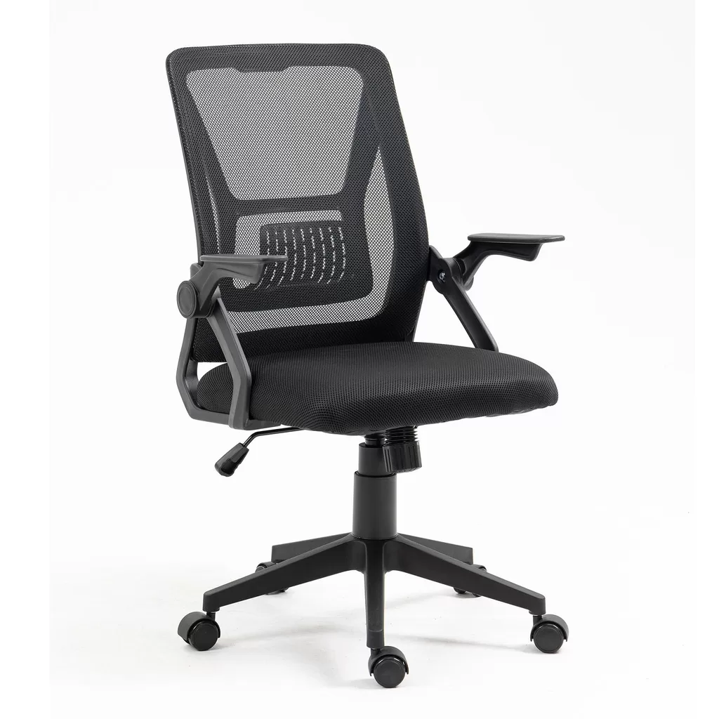 Cadeiras de escritório Diretor Malcom Preta Healer