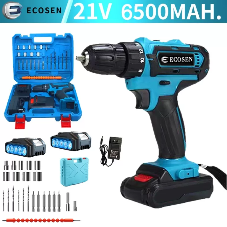 Parafusadeira/Furadeira 21V/12V C/ Kit Maleta COM 