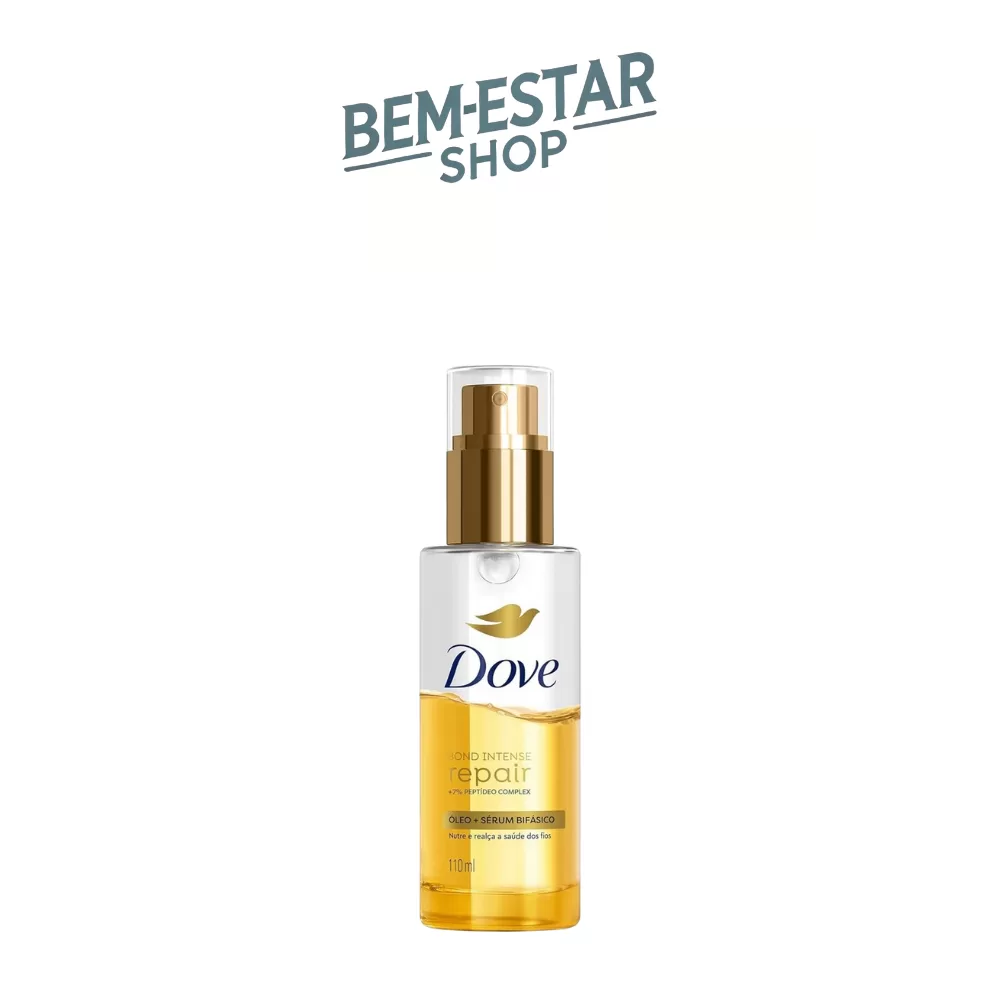 Óleo Capilar Sérum Bifásico Dove Bond Intense Repair 110ml