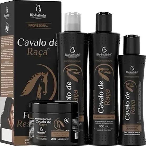 Kit Capilar Shampoo Condicionador Mascara de Hidra