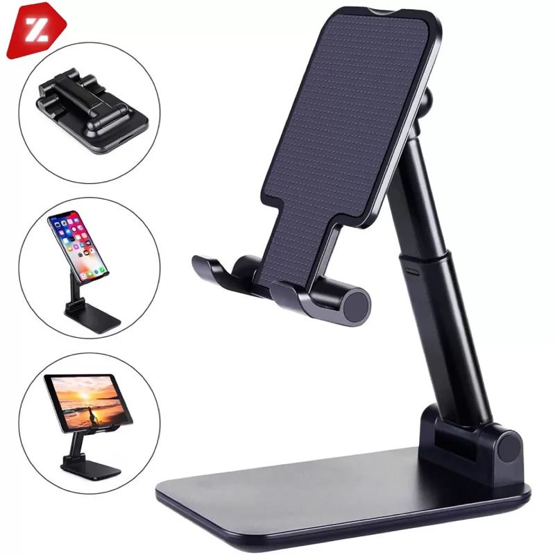 suporte Ergonômico dobravel Portátil Celular/tablet – Ajustável Mesa/SUPORTE