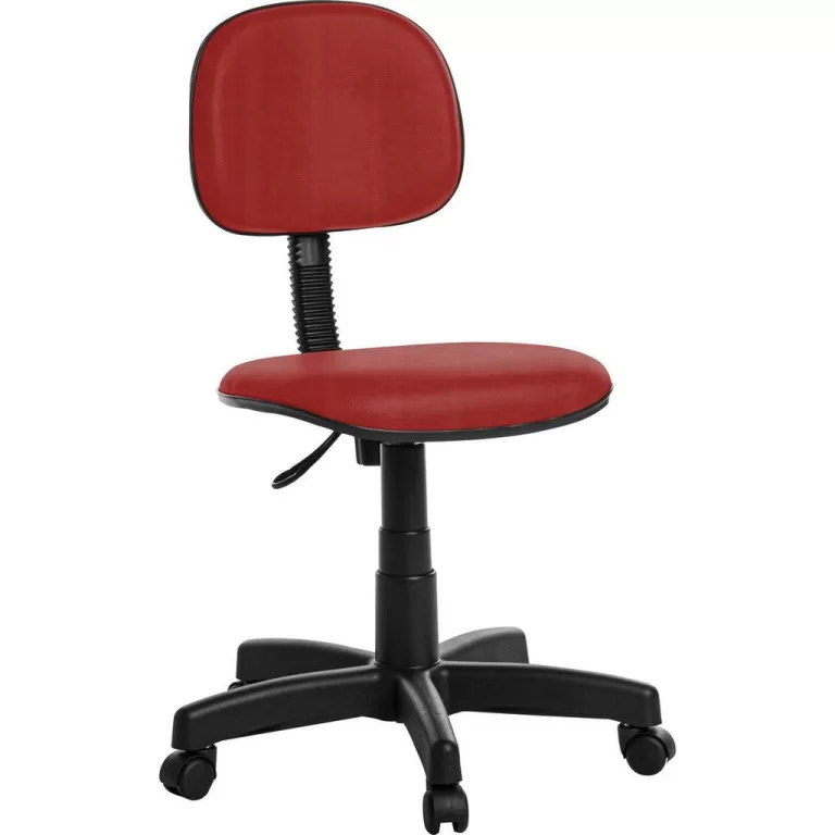Cadeira de Escritório Secretaria RCE Vermelho