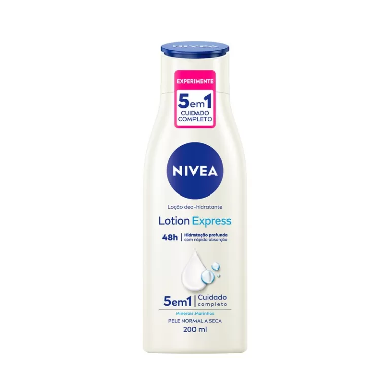 NIVEA Loção Hidratante Lotion Express 200ml