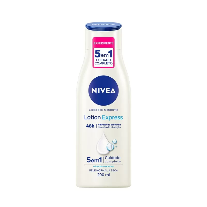 NIVEA Loção Hidratante Lotion Express 200ml BBB 26
