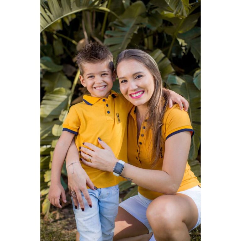 MÃE E FILHO > Kit 02 Peças – Camisas ou