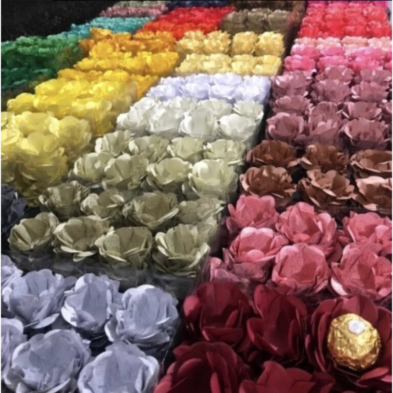 40~120 FORMINHAS FLOR PARA DOCES FINOS PARA CASAME
