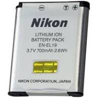 BATERIA NIKON  DE CAMERA FOTOGRAFICA 100% ORIGINAL