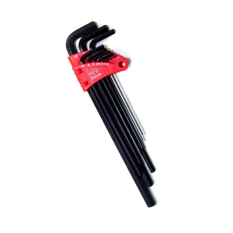Jogo Chave Allen Extra Longa 1,5-10MM 9 Peças Pro