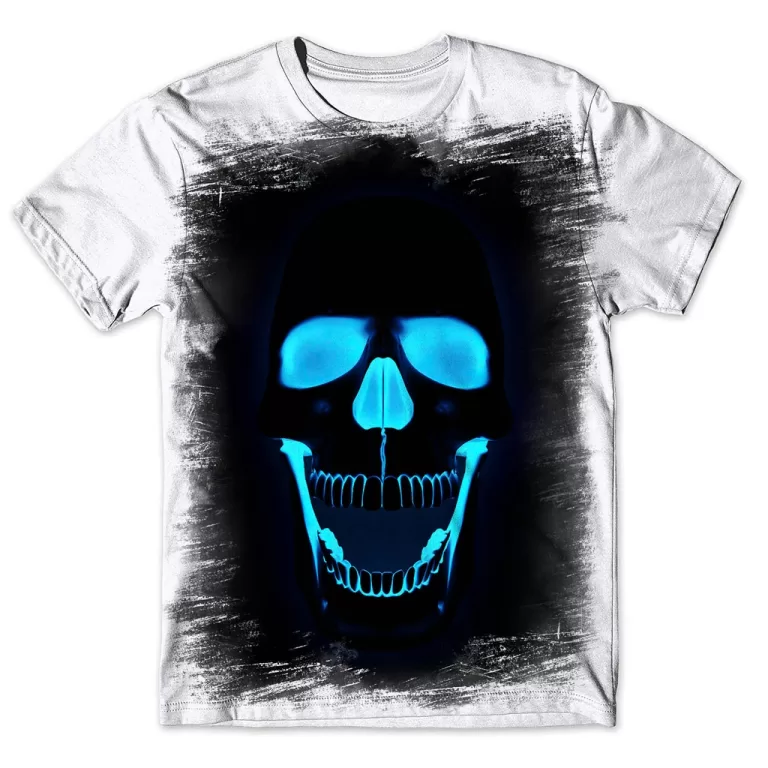 Camisa Camiseta Masculina Caveira Mexicana 4