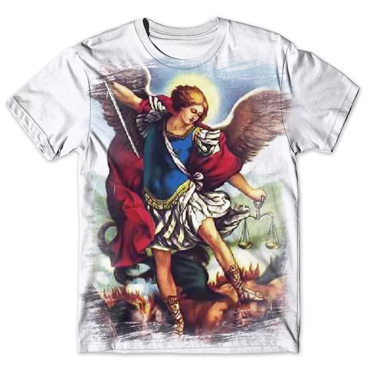 Camisa Camiseta Masculina Catolica 2