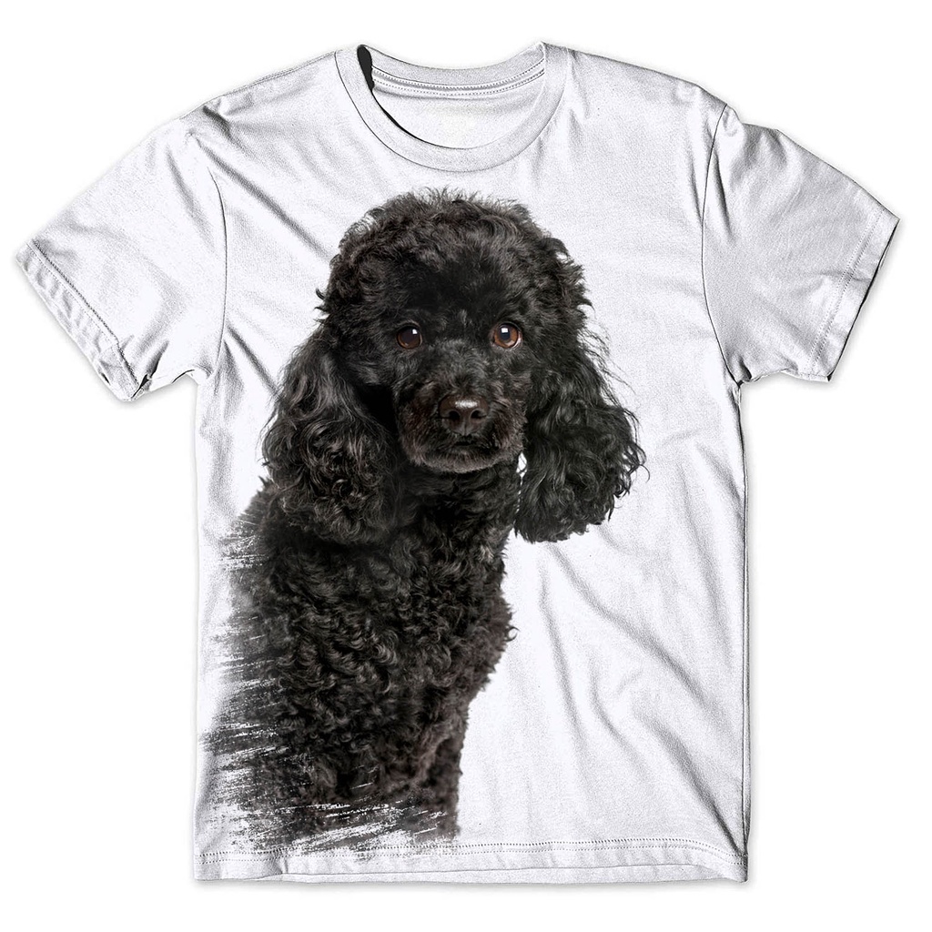 Camisa Camiseta Masculina Cachorro Poodle 1