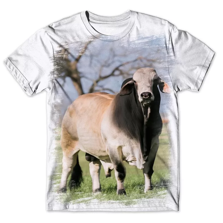 Camisa Camiseta Masculina Boi Touro Vaca 34