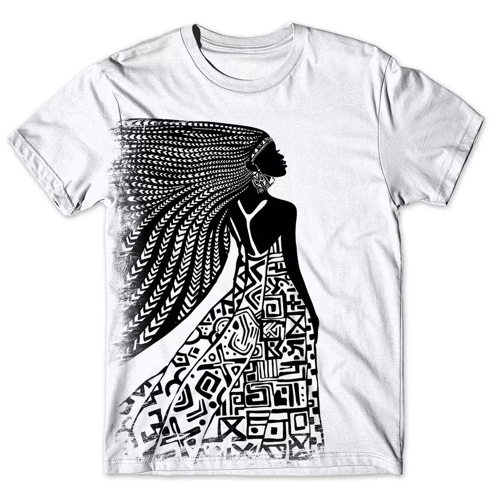 Camisa Camiseta Masculina Africana 14