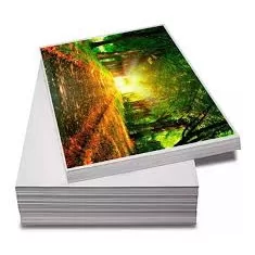 50 folhas Papel fotografico  [ Glossy ] ADESIVO 13